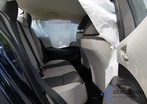 2025 Toyota Corolla Le z USA, uszkodzony, nr VIN 5YFB4MDE0SP338999